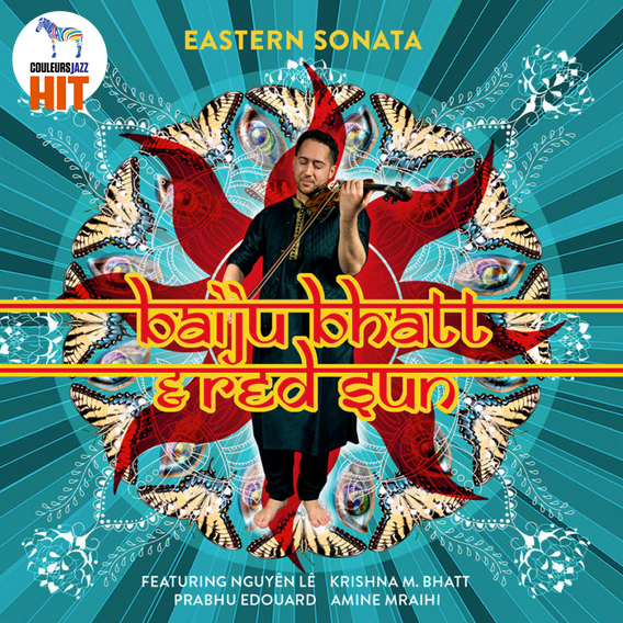 Baiju Bhatt & Red Sun - Eastern Sonata album cover