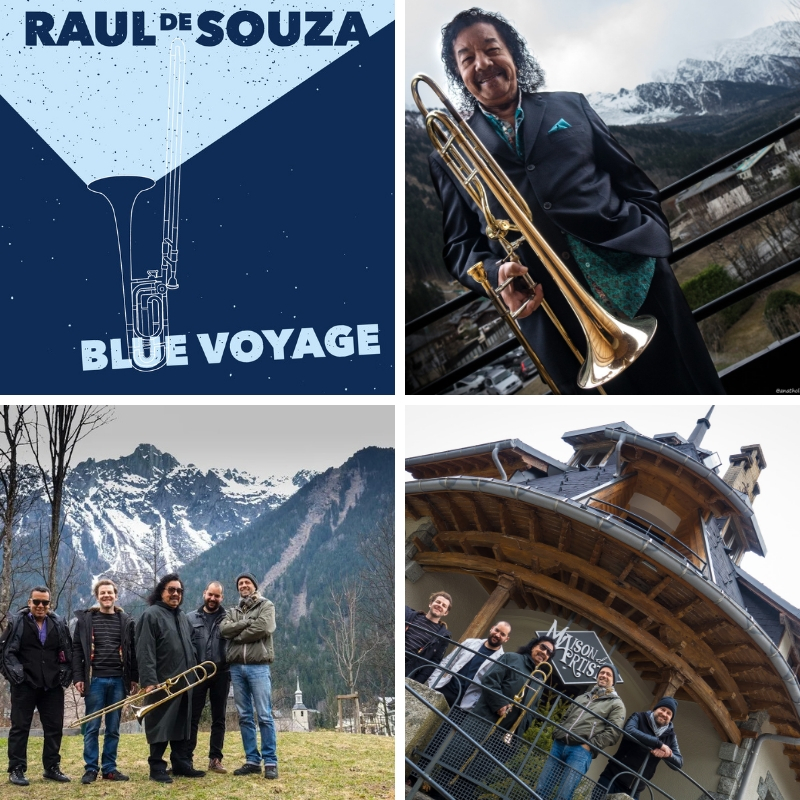 Raul de Souza - Blue Voyage album art